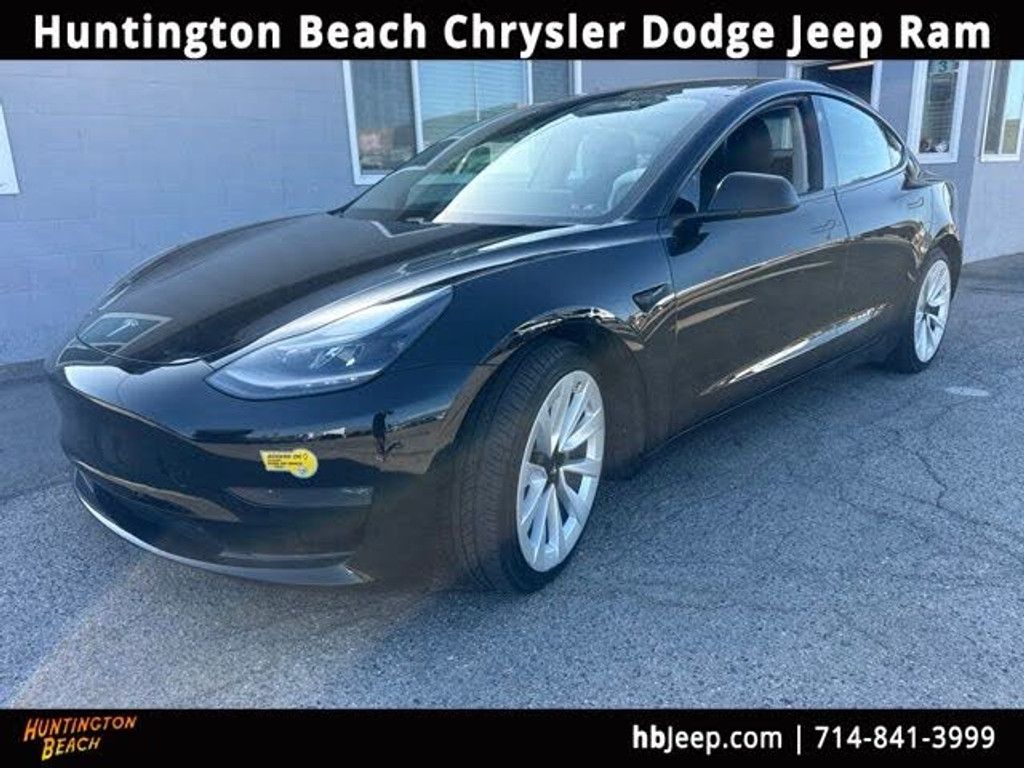 2021 Tesla Model 3 Long Range