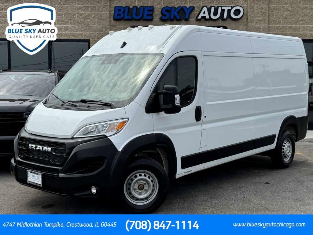 2024 Ram Promaster 2500
