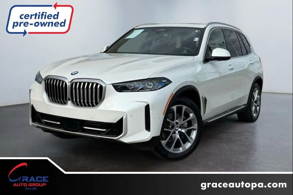 2024 BMW X5 xDrive40i
