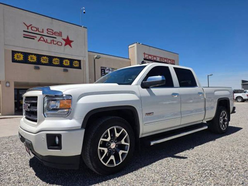 2015 GMC Sierra SLT