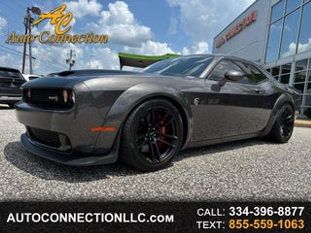 2020 Dodge Challenger SRT Hellcat