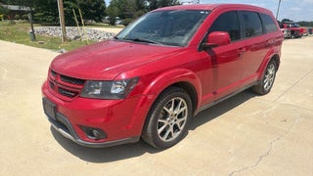 2018 DODGE Journey - main photo