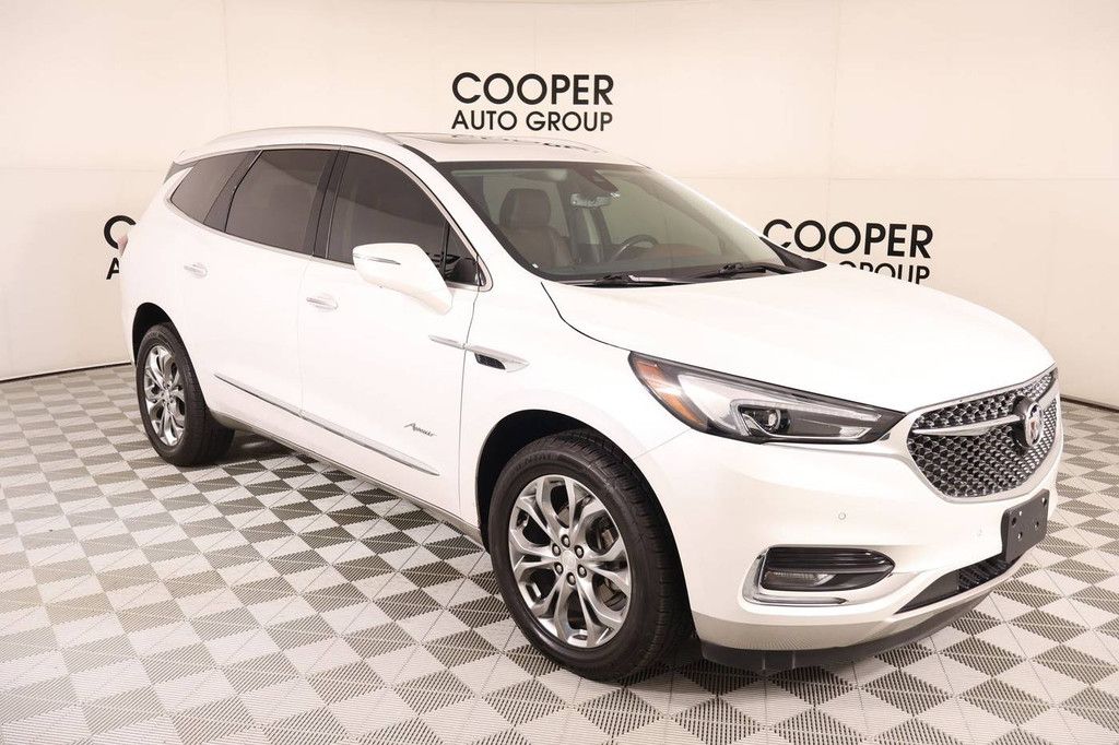 2019 Buick Enclave Avenir