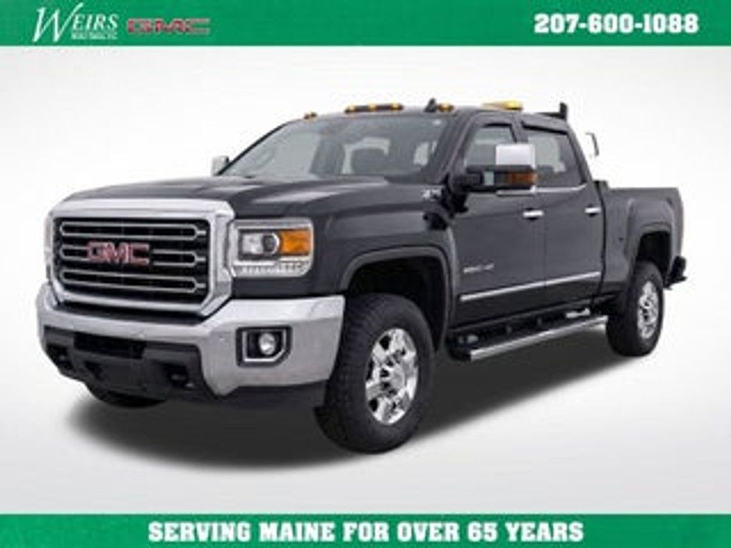 2019 GMC Sierra HD Fleet Base