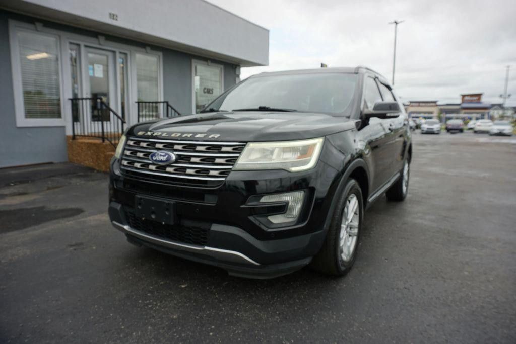 2016 FORD Explorer - main photo