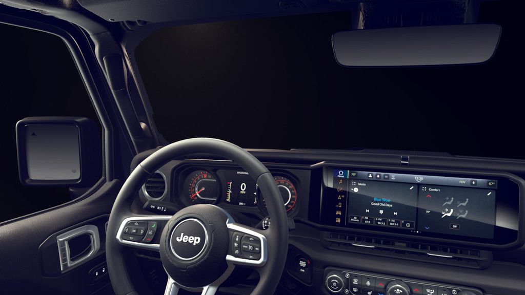 2026 Jeep Wrangler Sahara