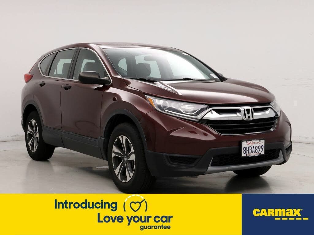 2018 HONDA CR-V LX for sale at Elk Grove Toyota