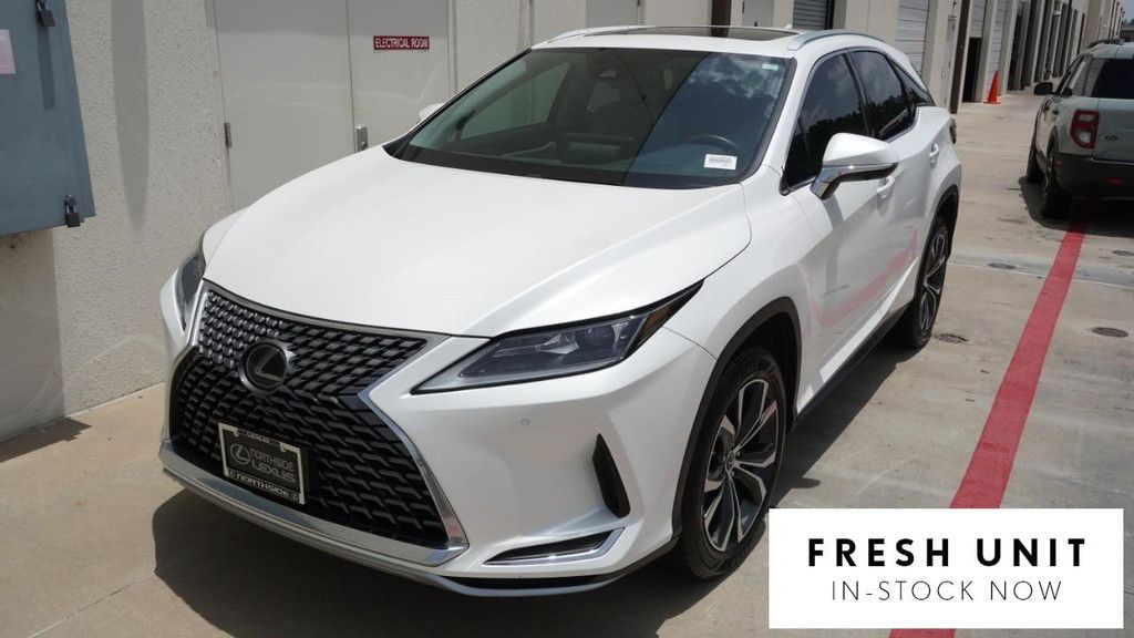 2020 LEXUS RX - main photo