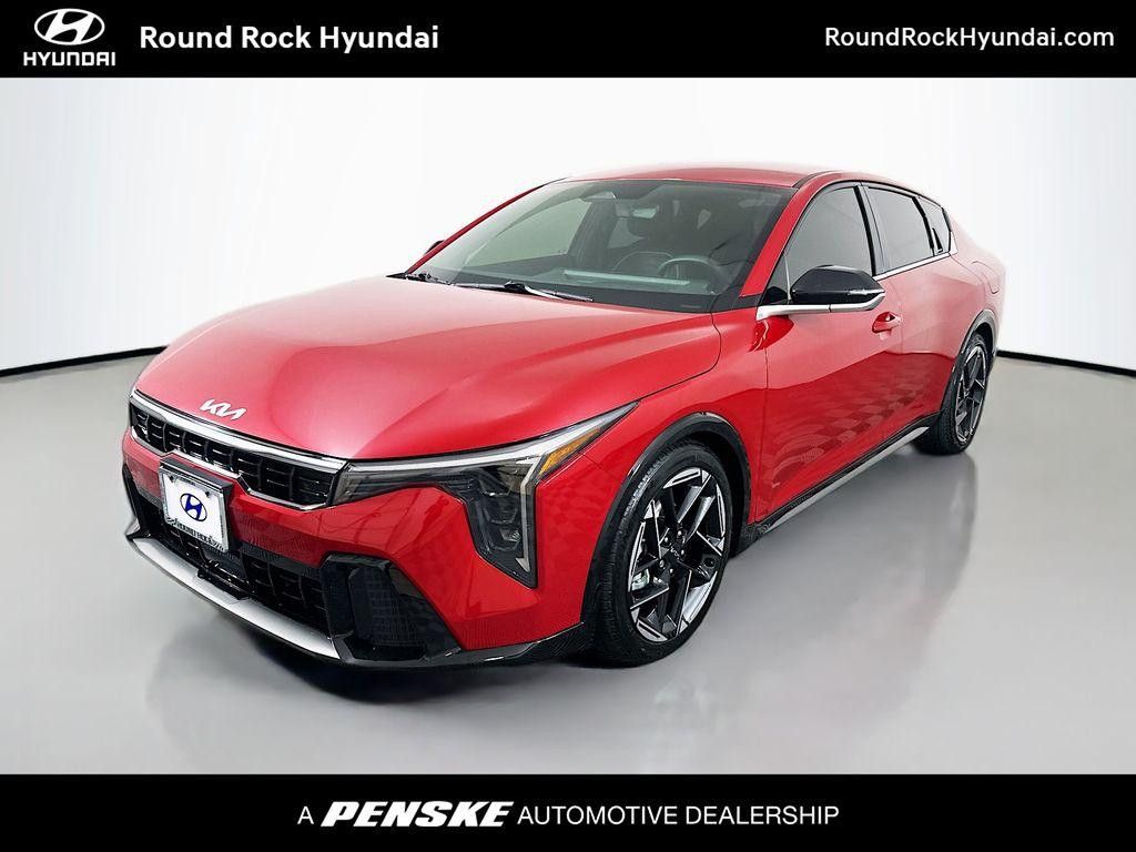 2025 Kia K4 GT Line