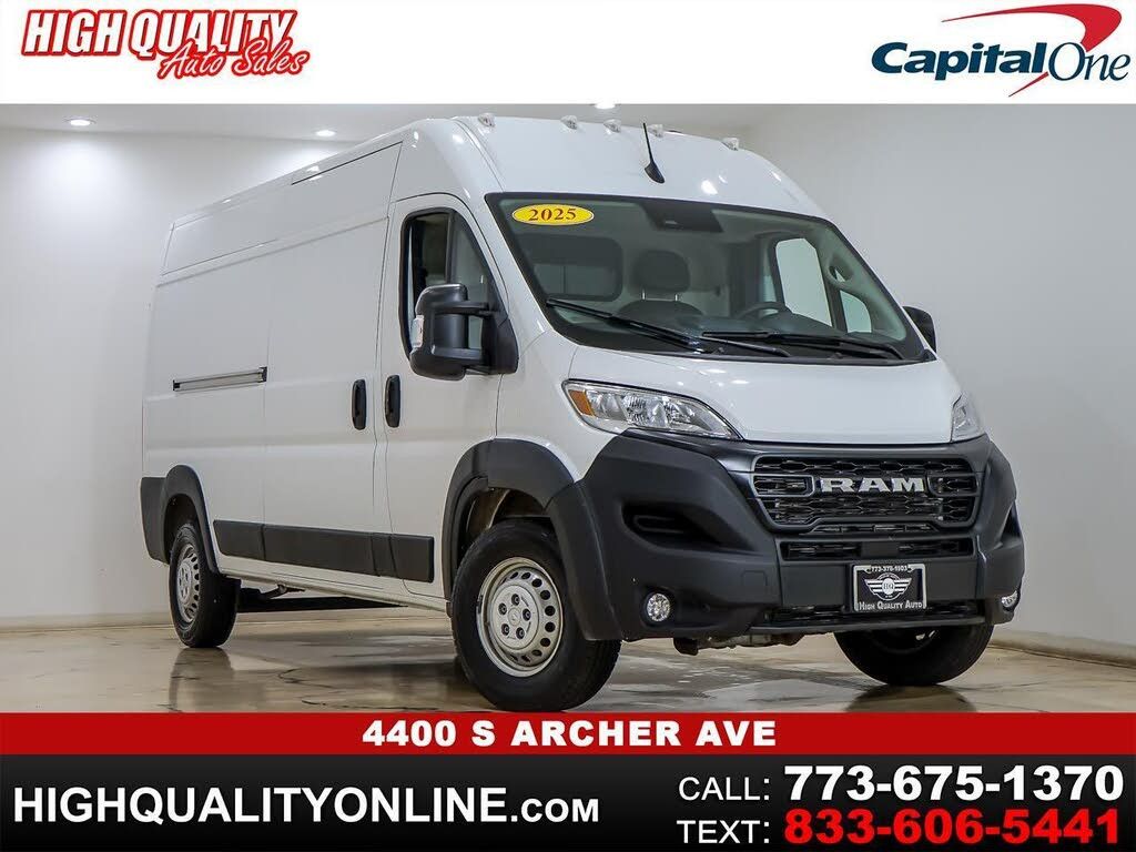 2025 Ram Promaster 2500