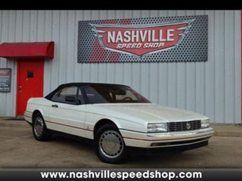1990 Cadillac Allante Base
