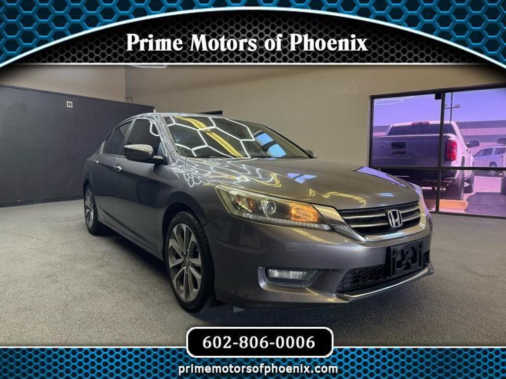 2015 Honda Accord Sport