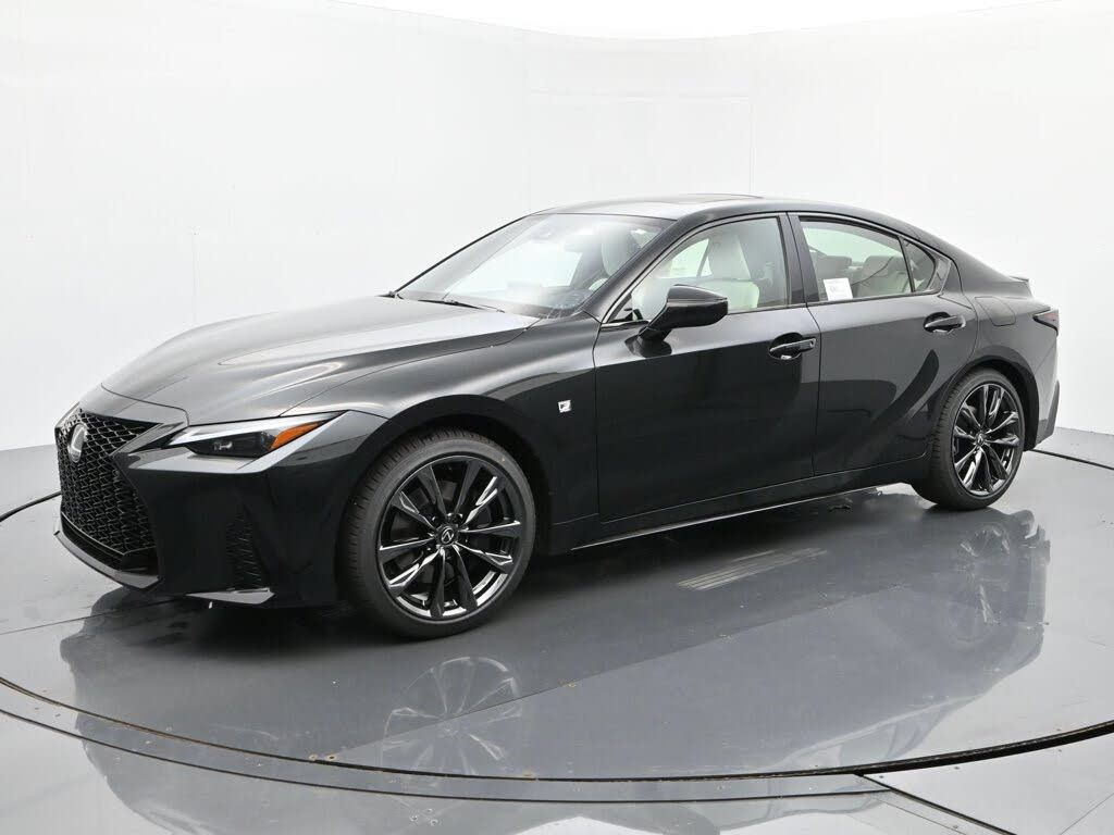 2025 Lexus IS 350 F Sport