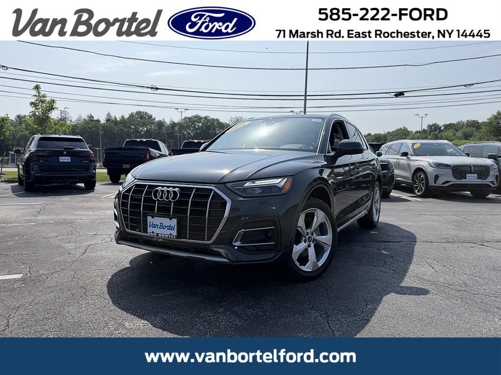 2021 Audi Q5 Quattro Premium Plus