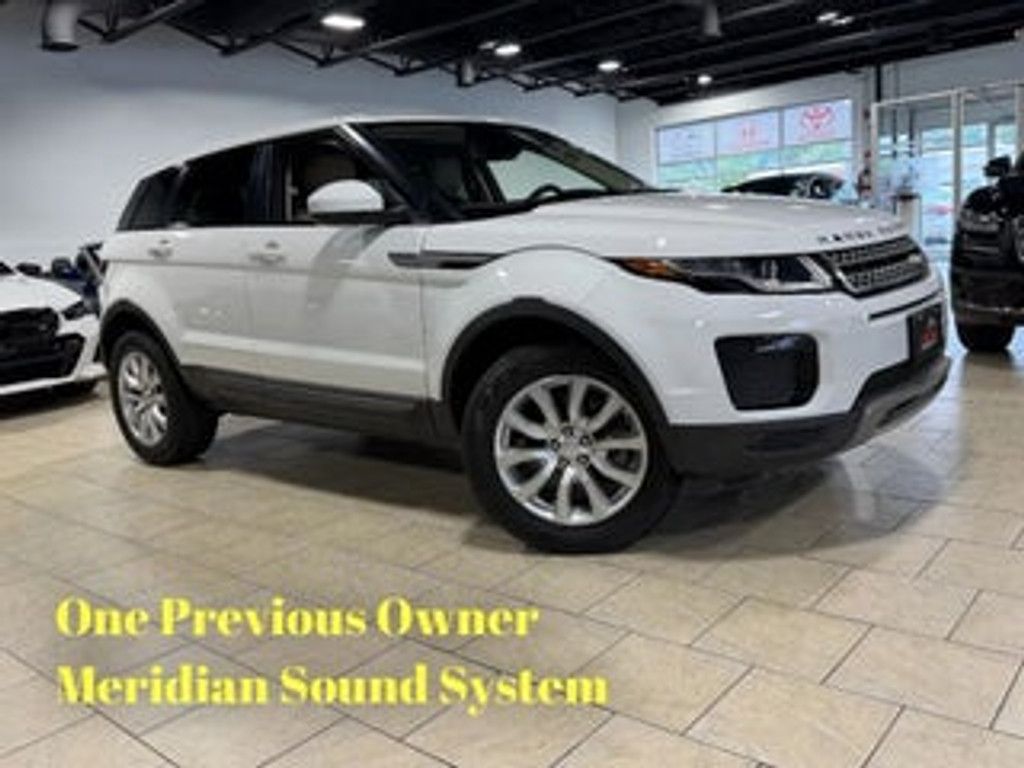 2018 Land Rover Range Evoque SE Premium