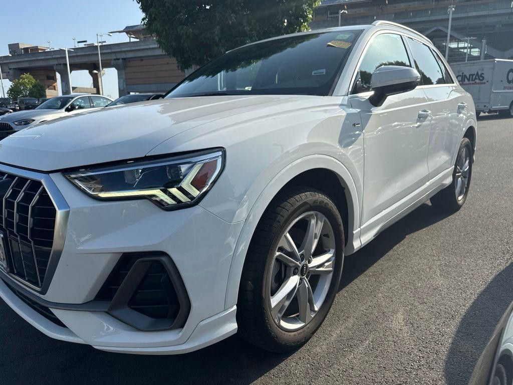 2022 Audi Q3 S Line Quattro