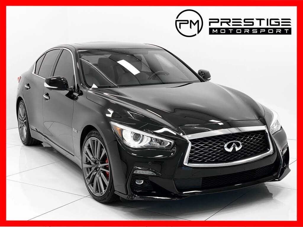 2019 Infiniti Q50 RED Sport 400