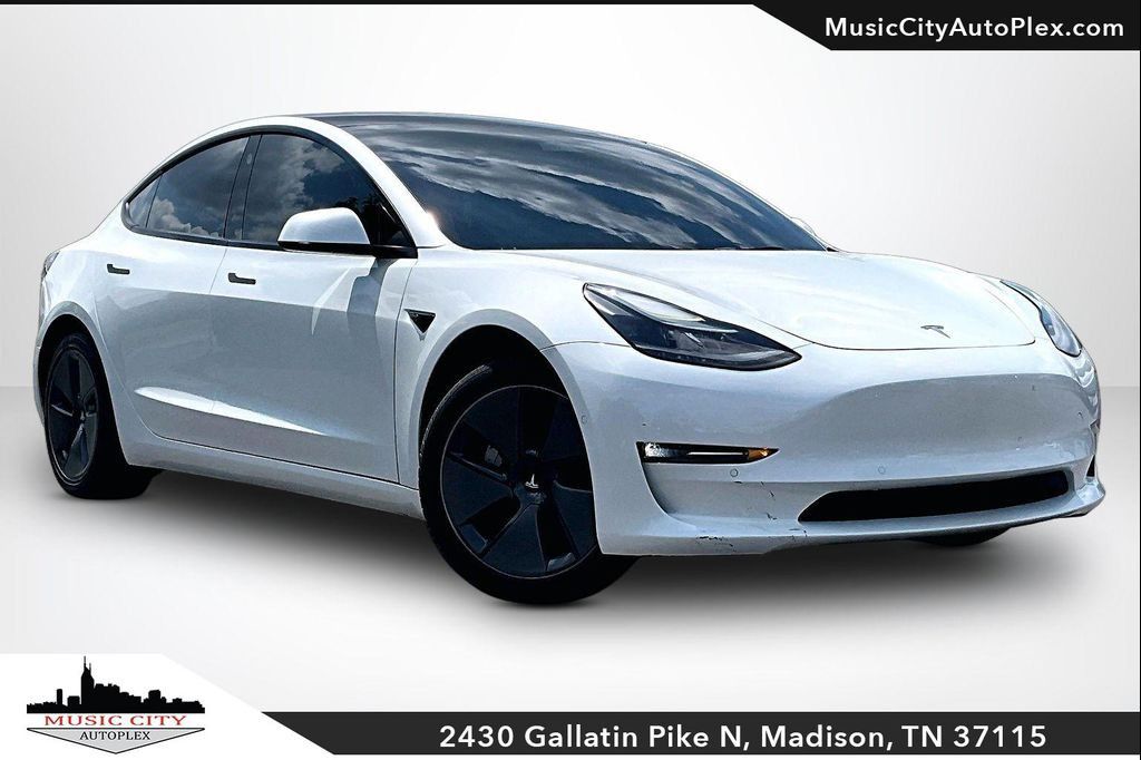 2022 Tesla Model 3 Long Range