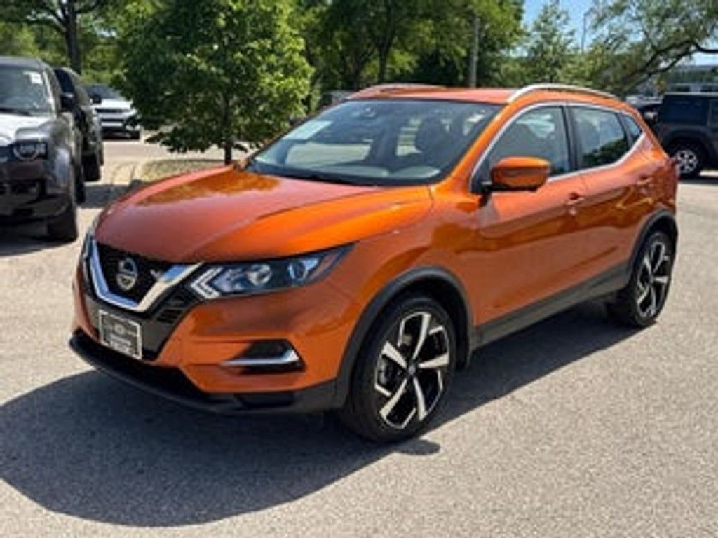 2018 Nissan Rogue Sport S