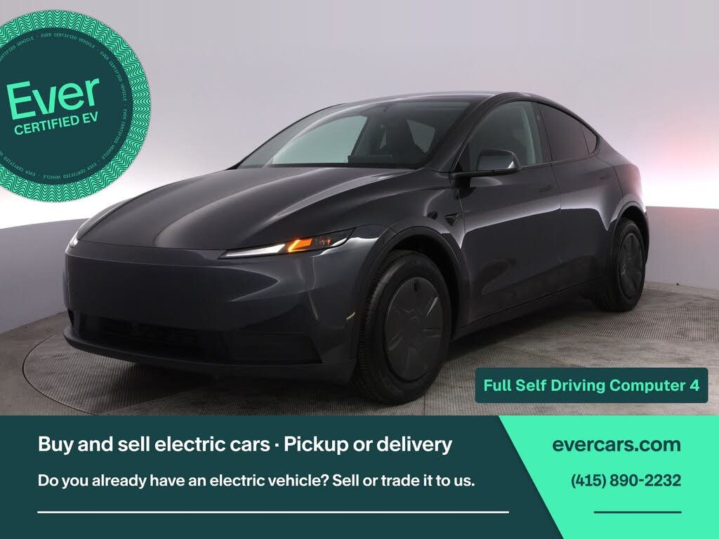 2026 Tesla Model Y Long Range
