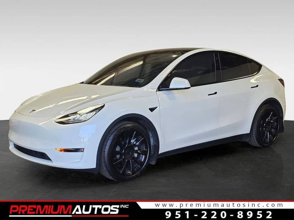 2021 Tesla Model Y Long Range
