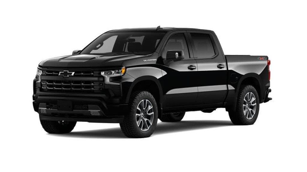 2026 Chevrolet Silverado RST
