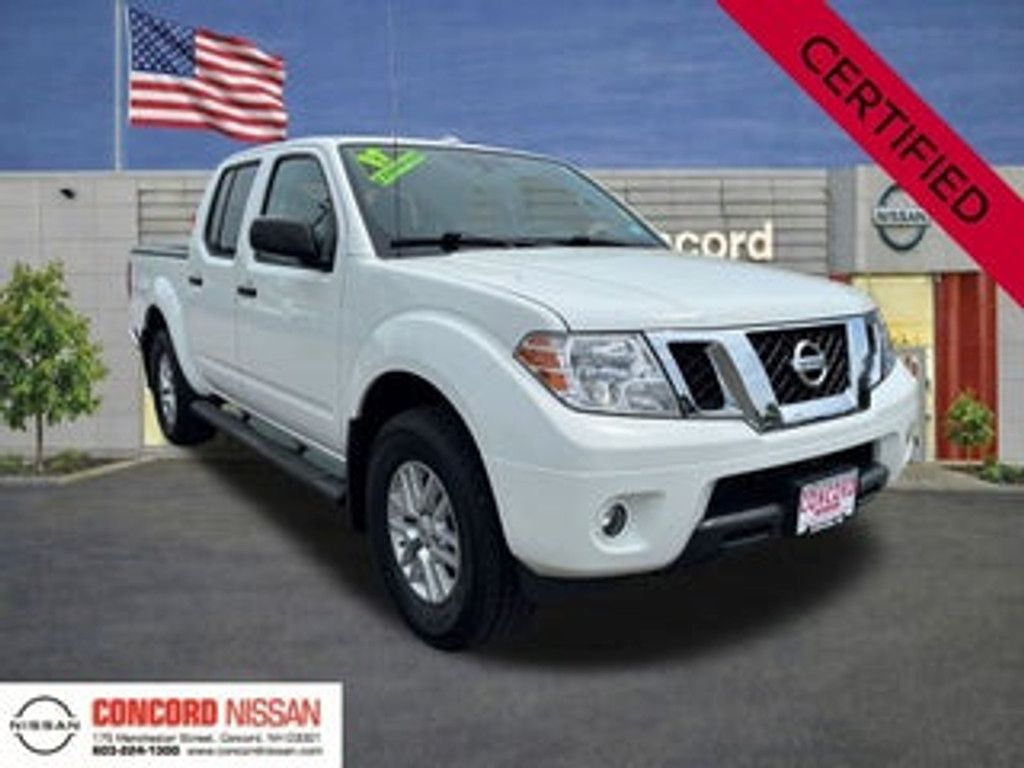 2016 Nissan Frontier SV