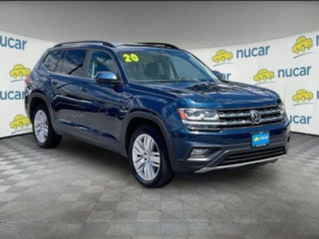 2018 Volkswagen Atlas 4Motion SE