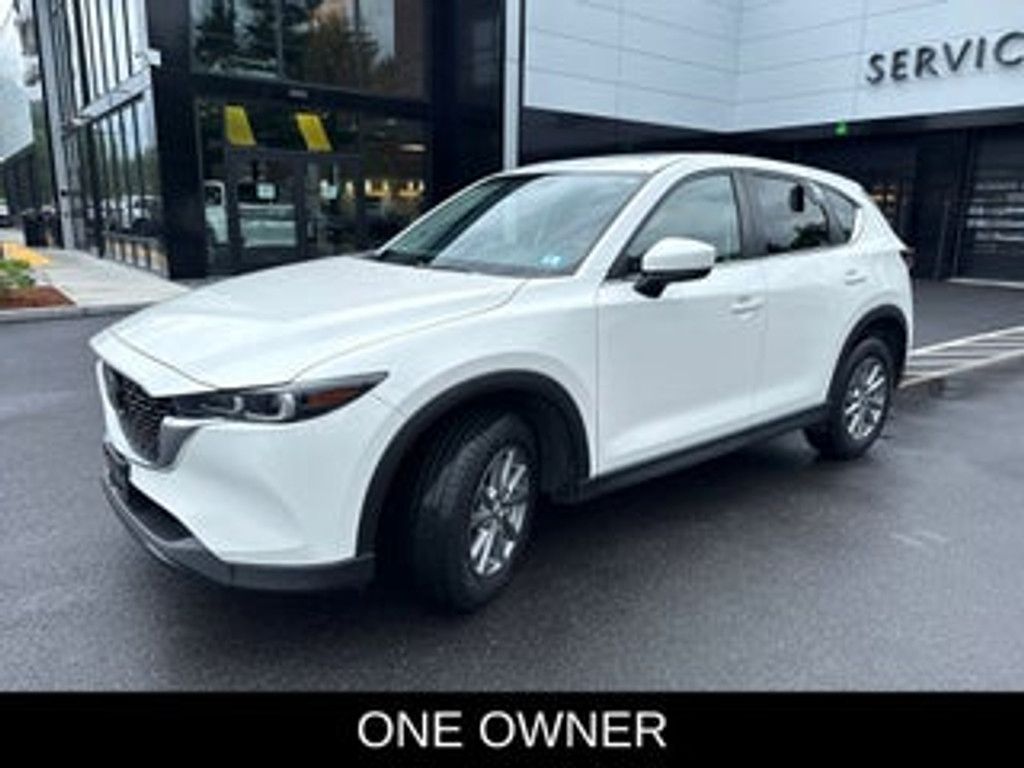 2023 Mazda CX-5 Select Package