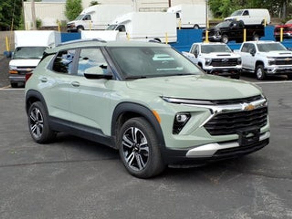 2026 Chevrolet Trailblazer LS
