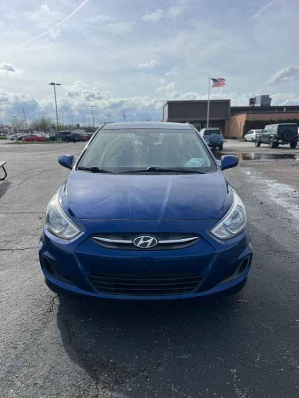 2016 Hyundai Accent GS GLS