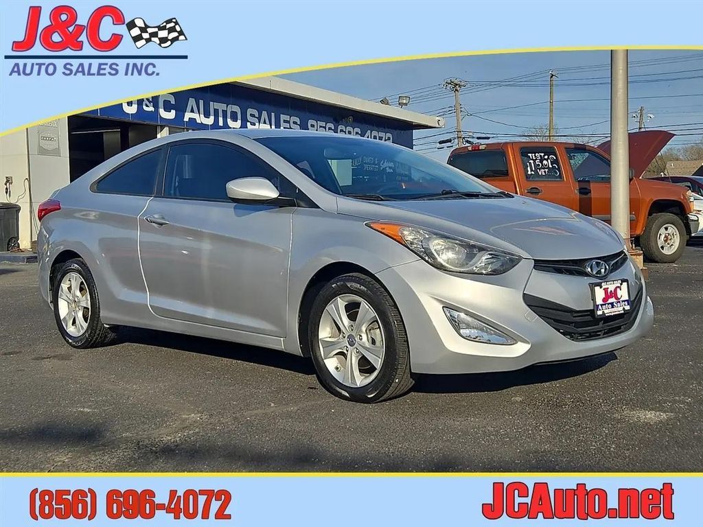 2013 Hyundai Elantra GLS Preferred Limited