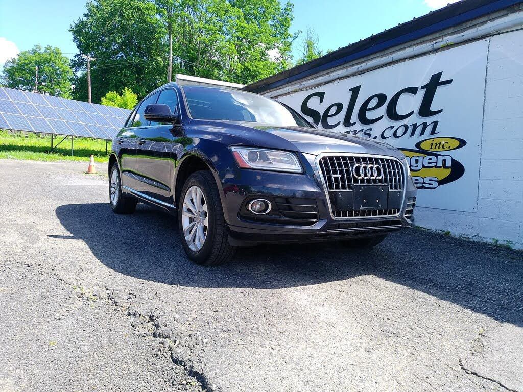 2016 Audi Q5 Quattro Premium Plus