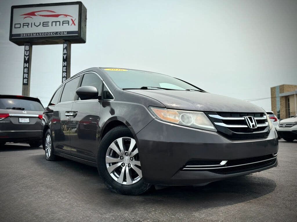 2016 Honda Odyssey EXL N R