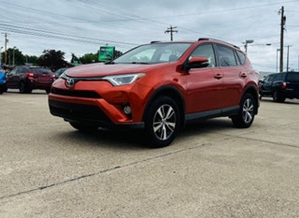 2018 Toyota RAV4 LE