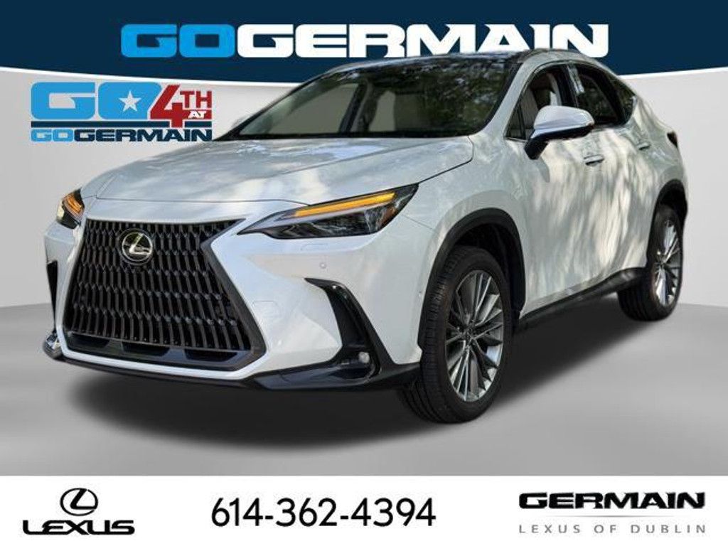 2025 Lexus NX 350 Luxury