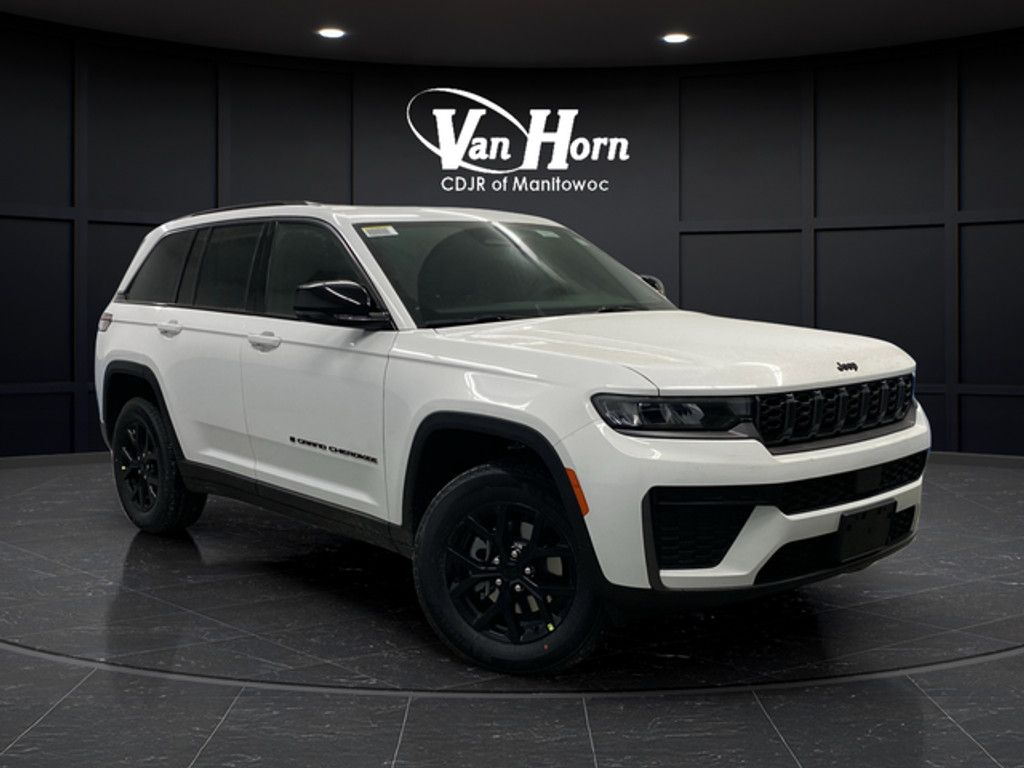 2026 Jeep Grand Cherokee Base Laredo
