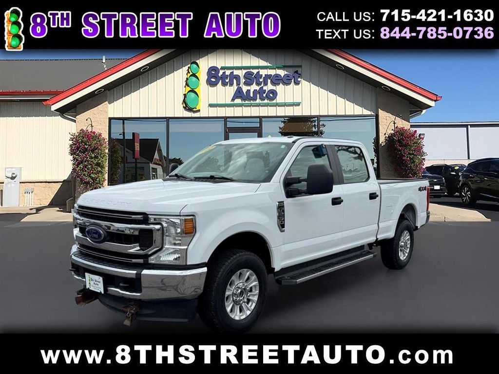 2021 Ford F-250 XL