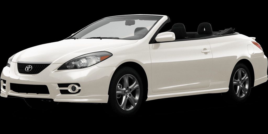 2008 Toyota Camry Solara SLE V6 Coupe