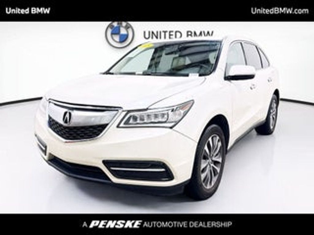 2015 Acura MDX Tech