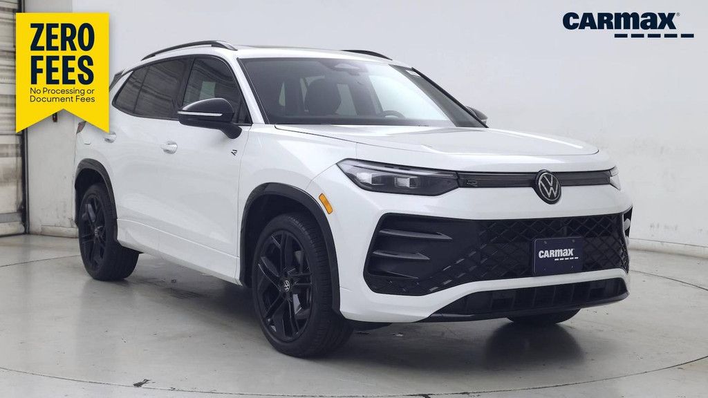 2025 Volkswagen Tiguan 4 Motion SE