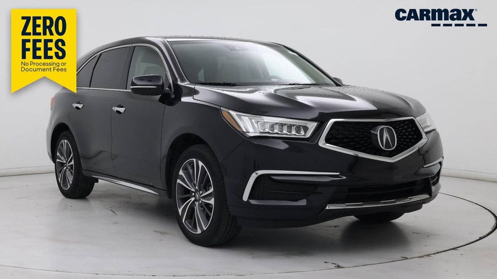 2020 Acura MDX SH Tech 7P