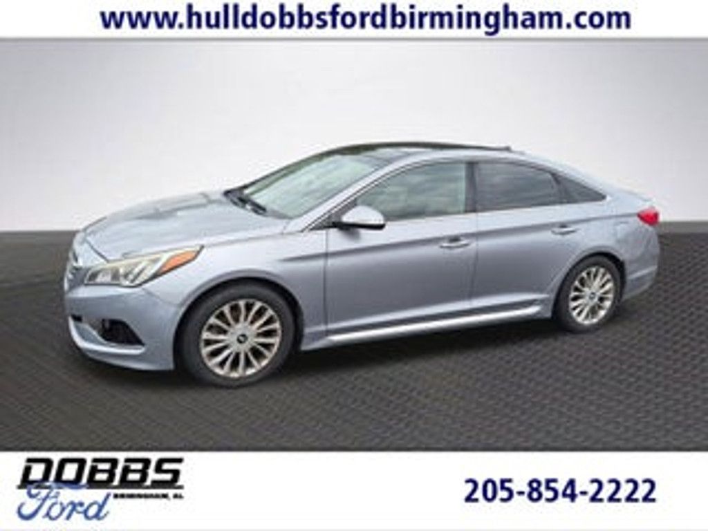 2015 Hyundai Sonata Sport Limited 2