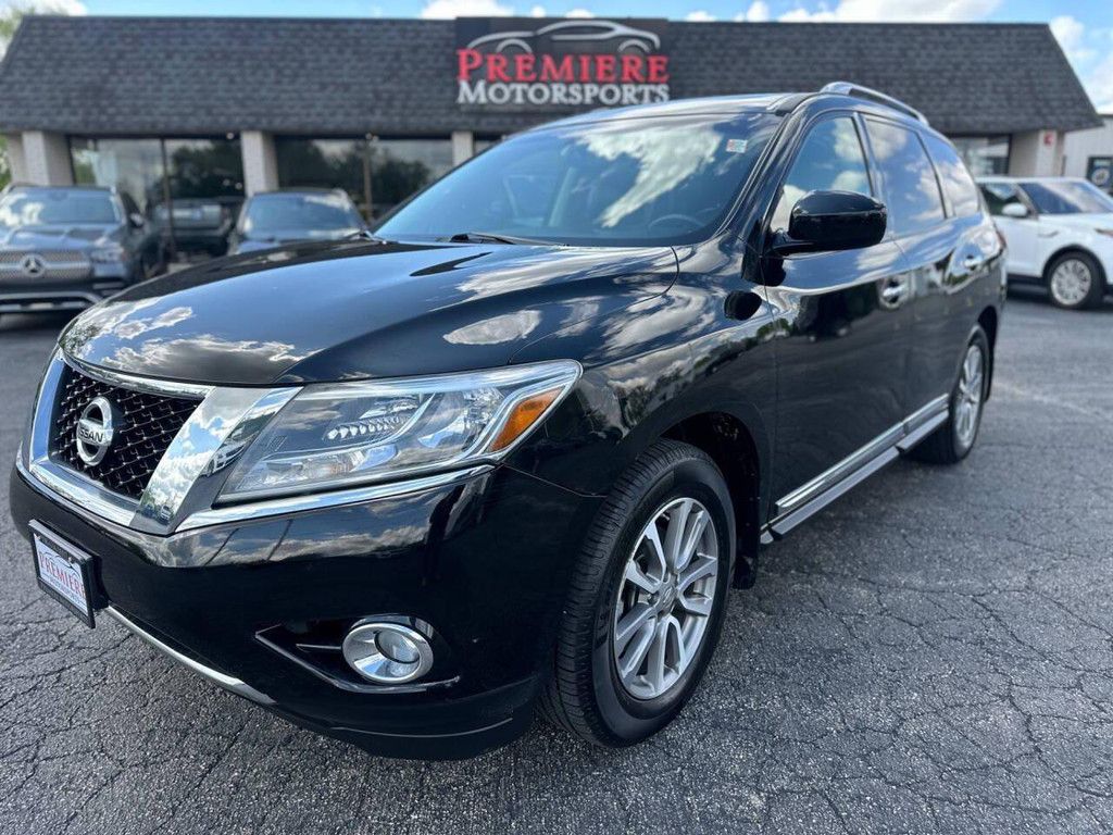 2013 Nissan Pathfinder S