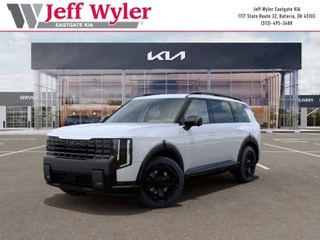 2027 Kia Telluride SX X Line