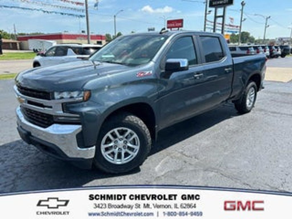 2017 Chevrolet Silverado LT