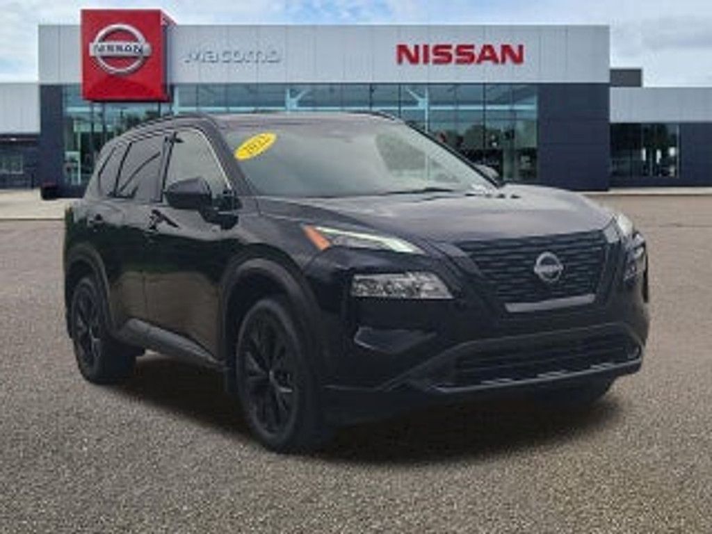 2022 Nissan Rogue S