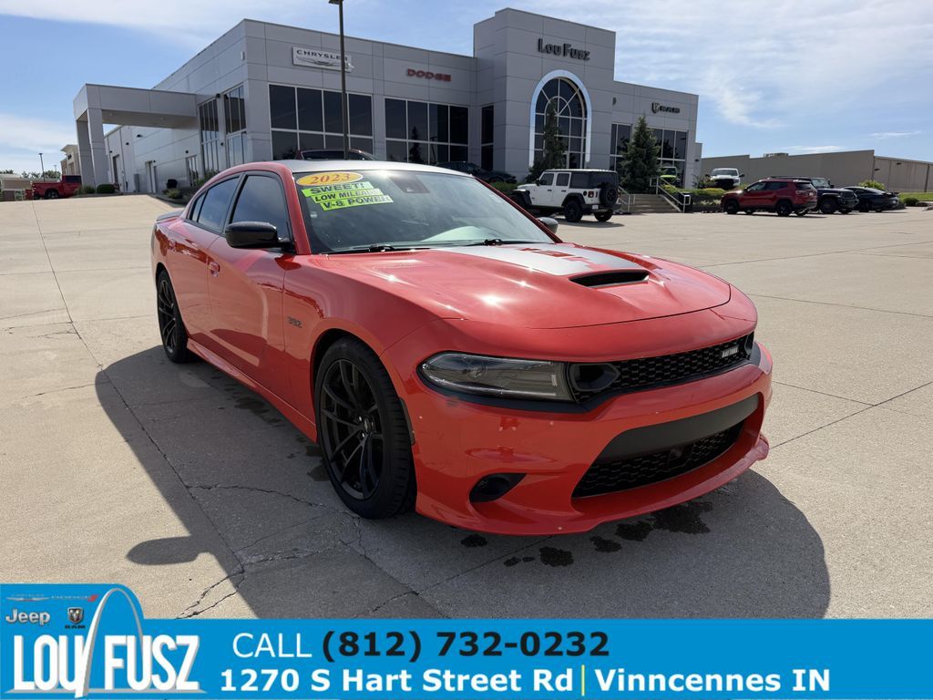 2023 Dodge Charger Scat Pack
