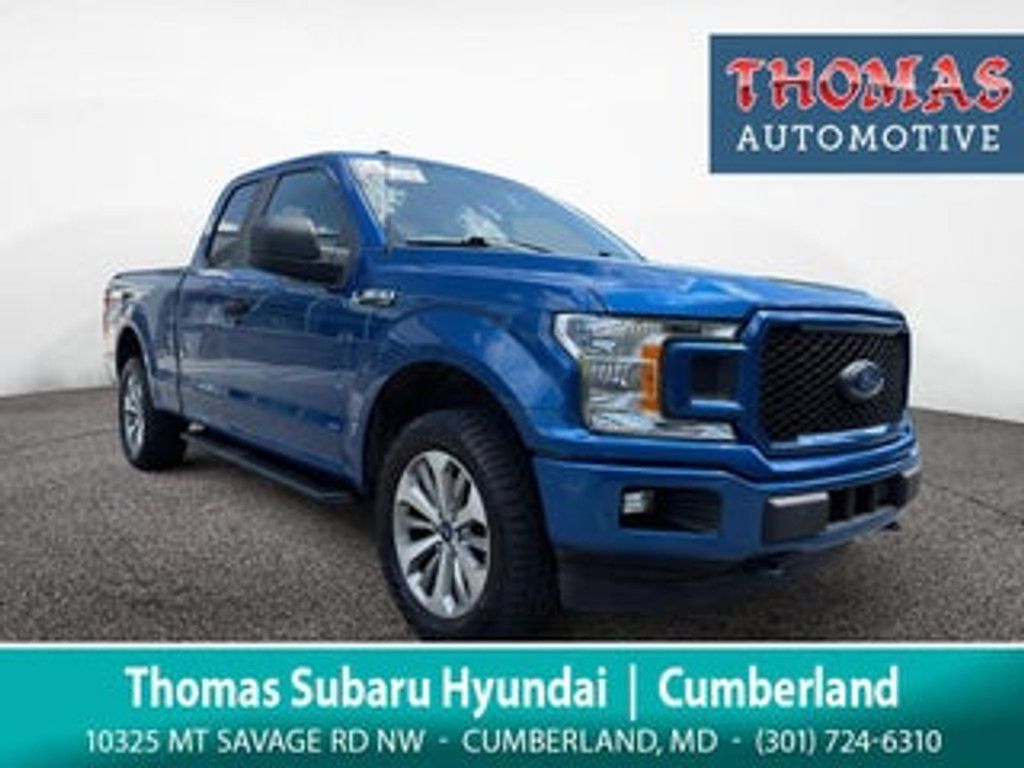 2018 Ford F-150 XLT