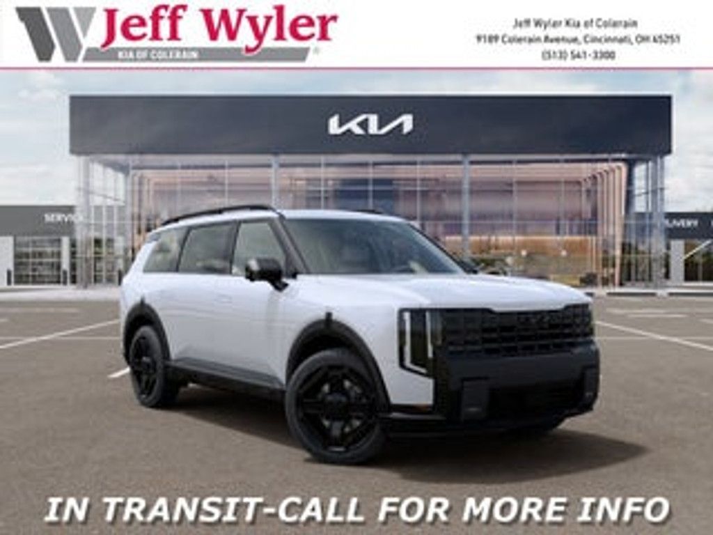 2027 Kia Telluride SXP X Line